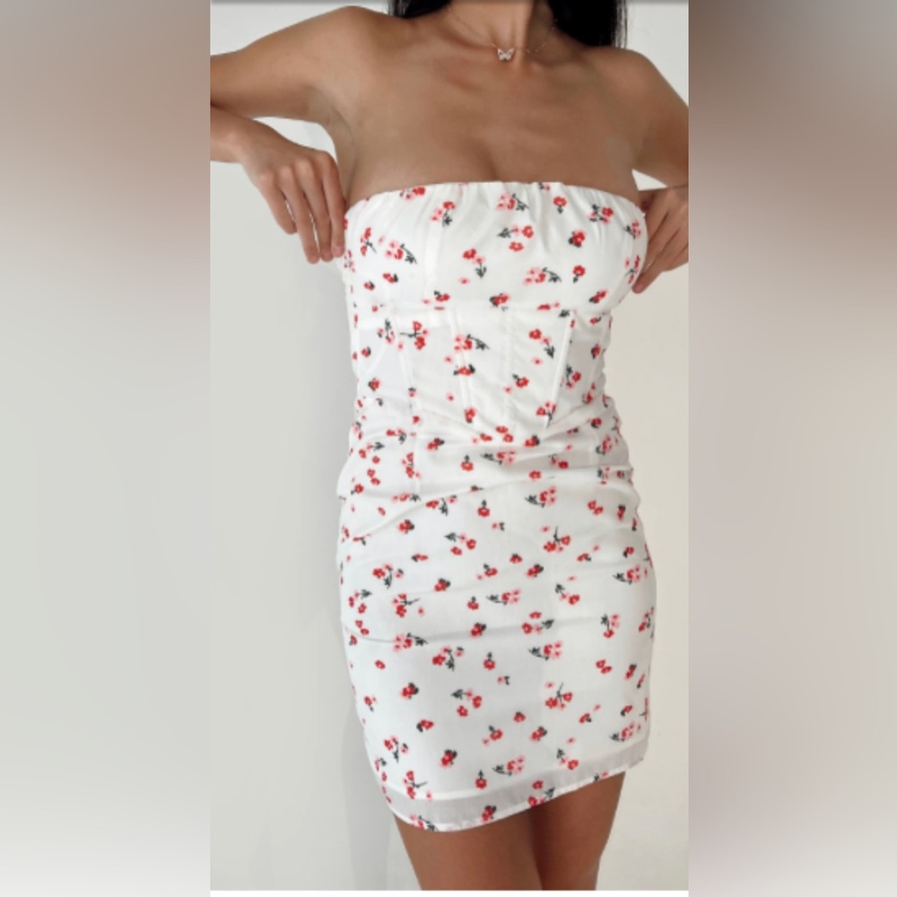 Princess Polly ivy corset mini dress